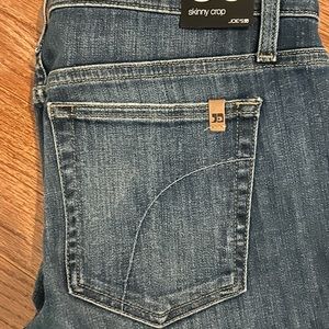 NWT Joe’s Jeans Skinny Crop Extreme Frayed Jeans